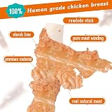 PACK'N PRIDE Dog Chewy Twists 20 Pack 90g Real Meat Winded Chicken & Duck view 2