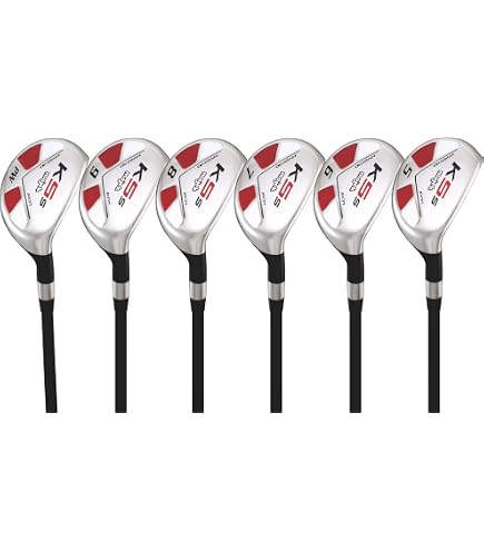 Amazon.com : Majek Men's Golf All Hybrid Complete Partial Set
