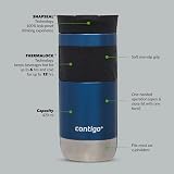 Contigo Byron 2.0 SNAPSEAL Travel Mug 470 ml Leak-Proof One-Handed view 2