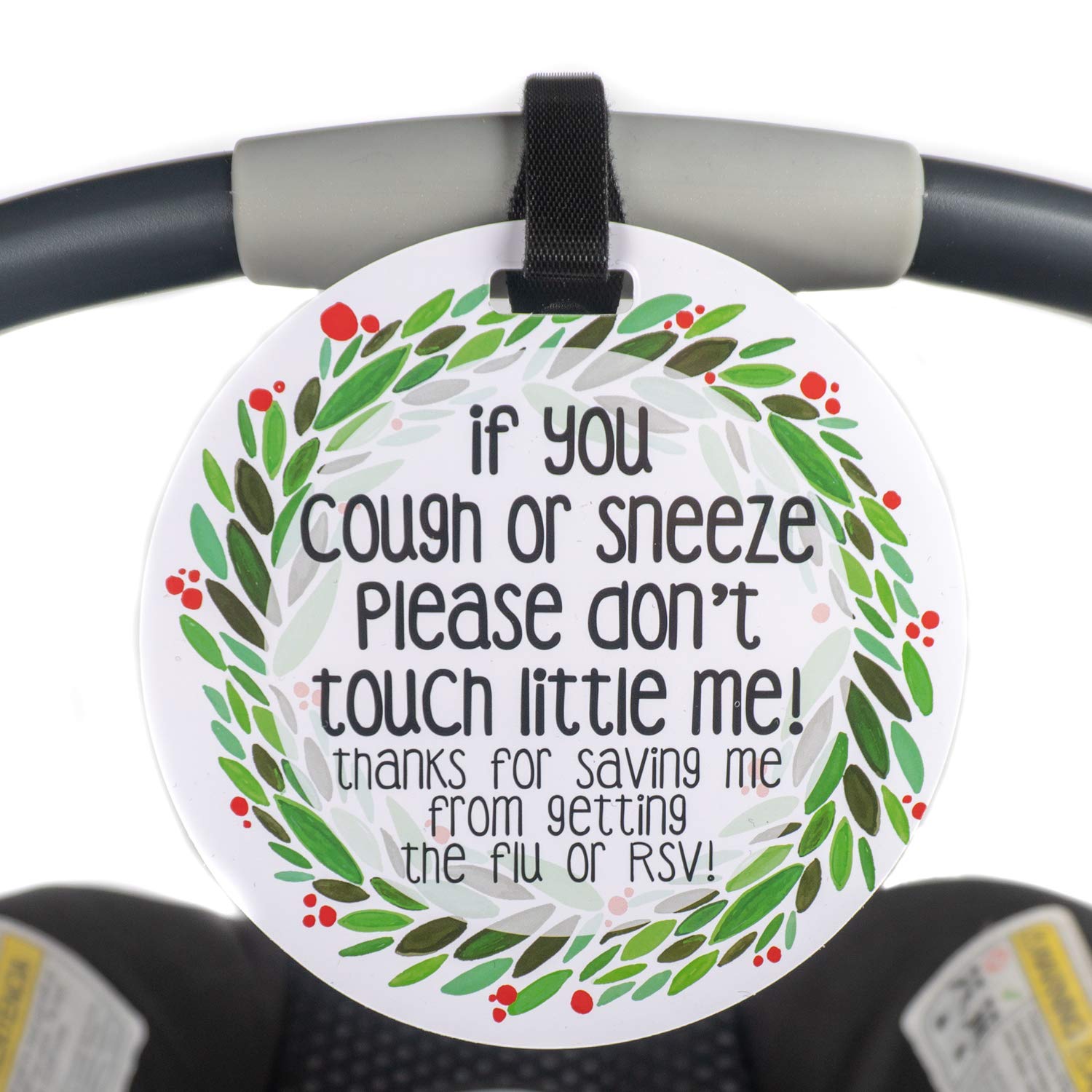 Best car seat sign dont touch