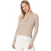 Madewell Women's Lightweight Alpaca Madison Henley Pullover