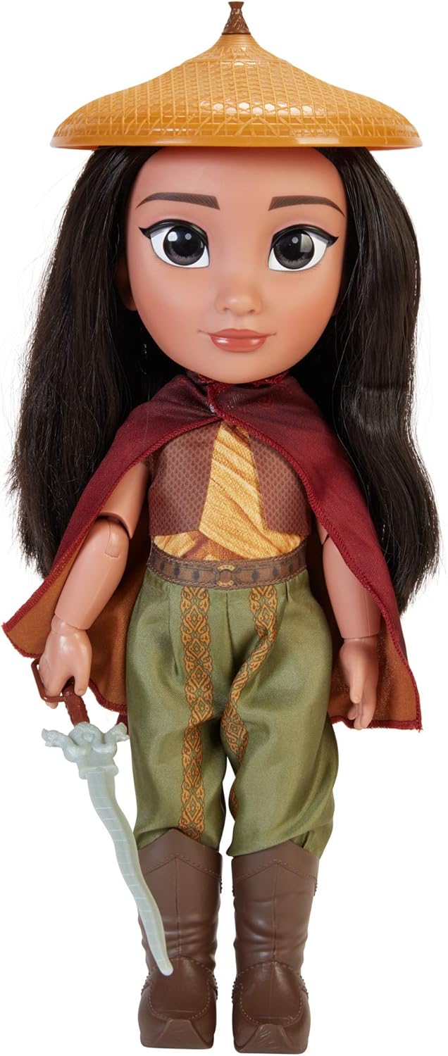 Disney Raya and The Last Dragon Disney Raya Doll Articulated Large
