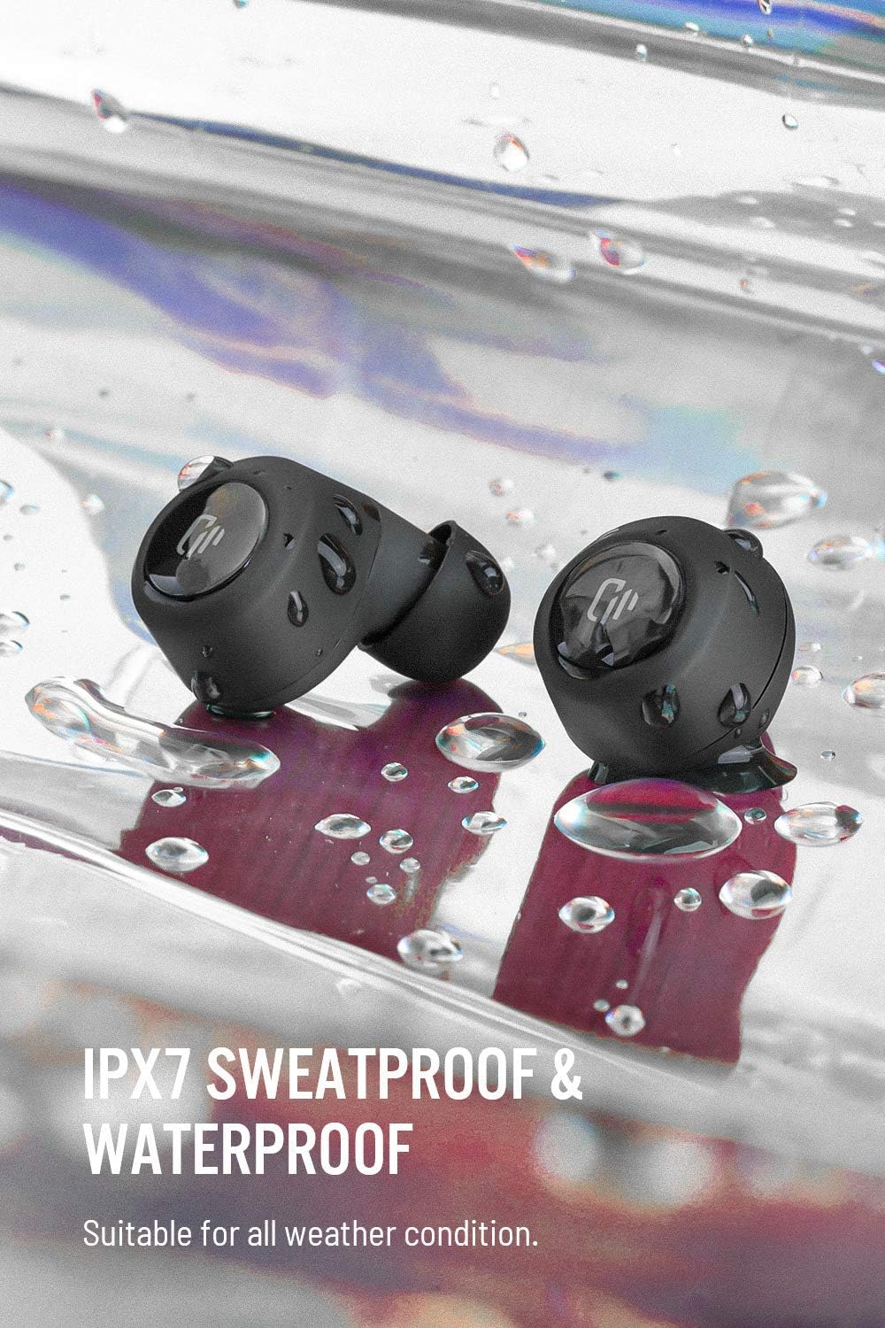 Special Price Dudios Wireless Earbuds Bluetooth 5 0 Bluetooth Earbuds Built In Mic Earphone Ipx7 Waterproof One Button Control 16 Hours Playtime Sports Headphones For Android Iphone Ukcareercoach Co Uk