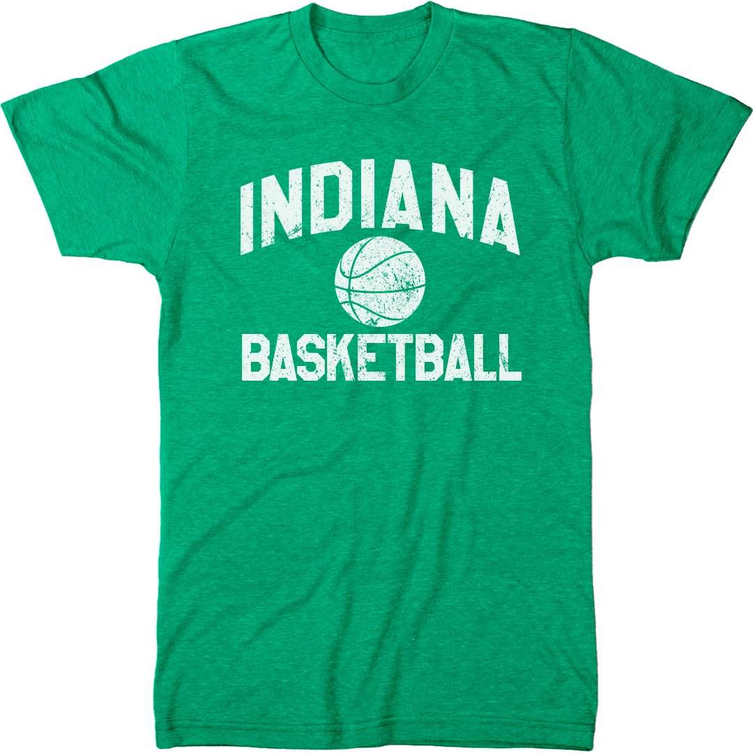 Indiana Basketball S Modern T Shirt Kitilan