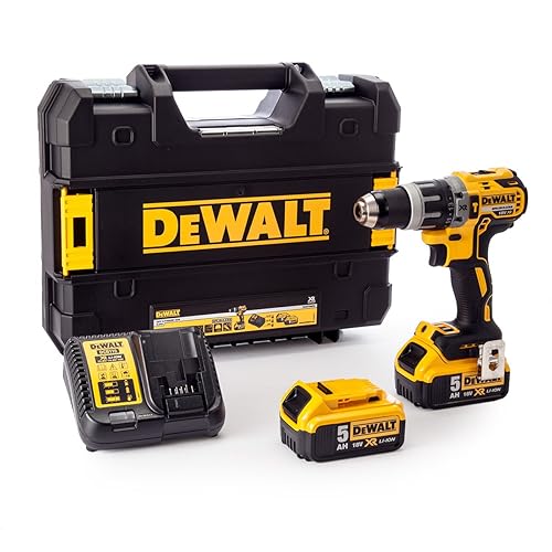 Dewalt 18V XR Brushless Compact LithiumIon Combi Drill Amazon.co.uk