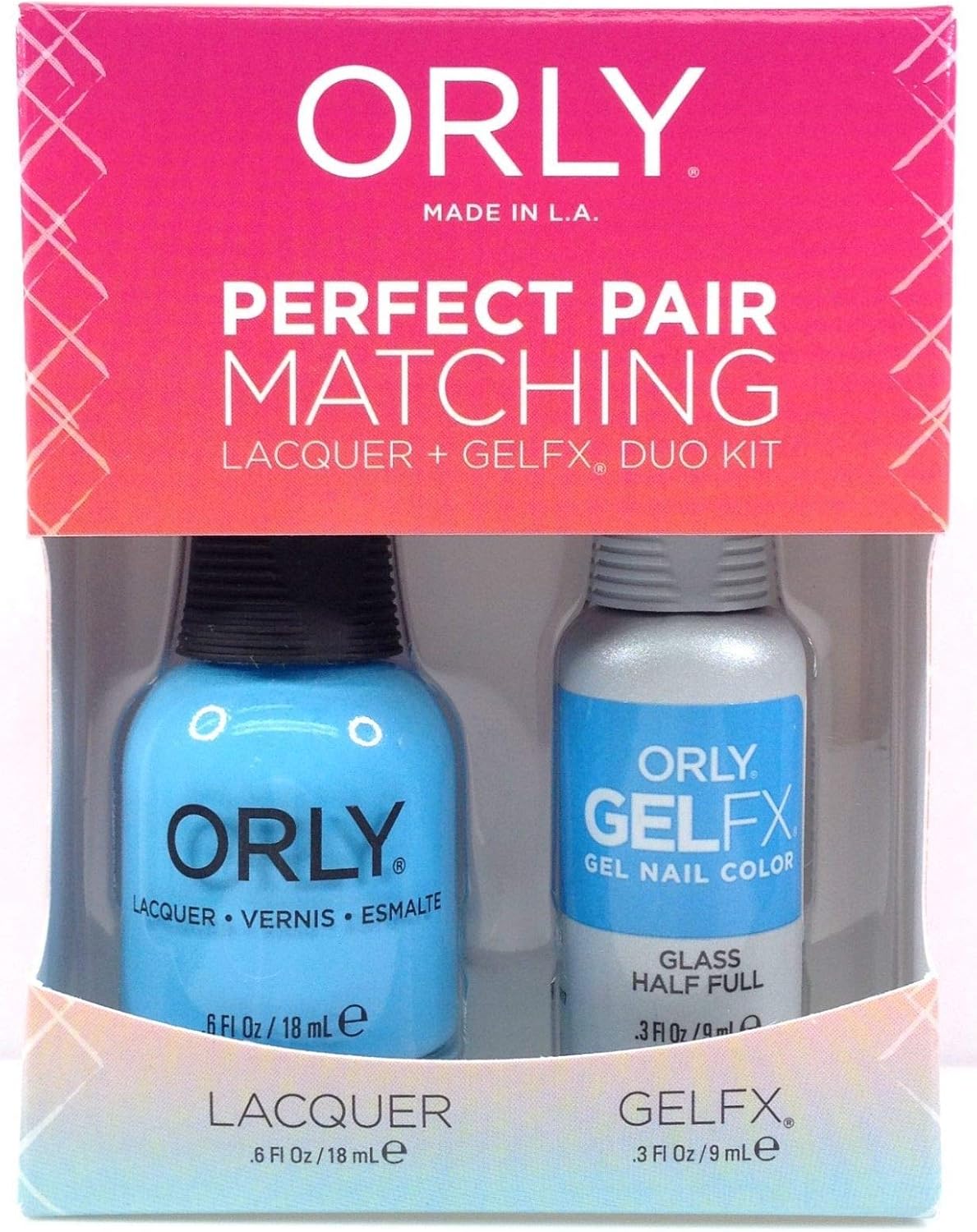 Orly Perfect Pair (Gelfx + NL) Radical Optimism
