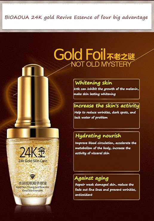 serum gold bioaqua