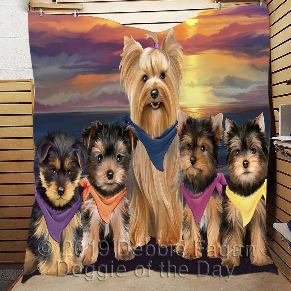 yorkshire terrier family