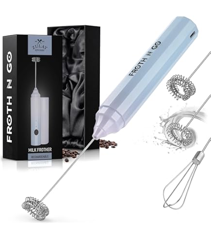 Amazon.com: Zulay Kitchen FrothMate Powerful Milk Frother