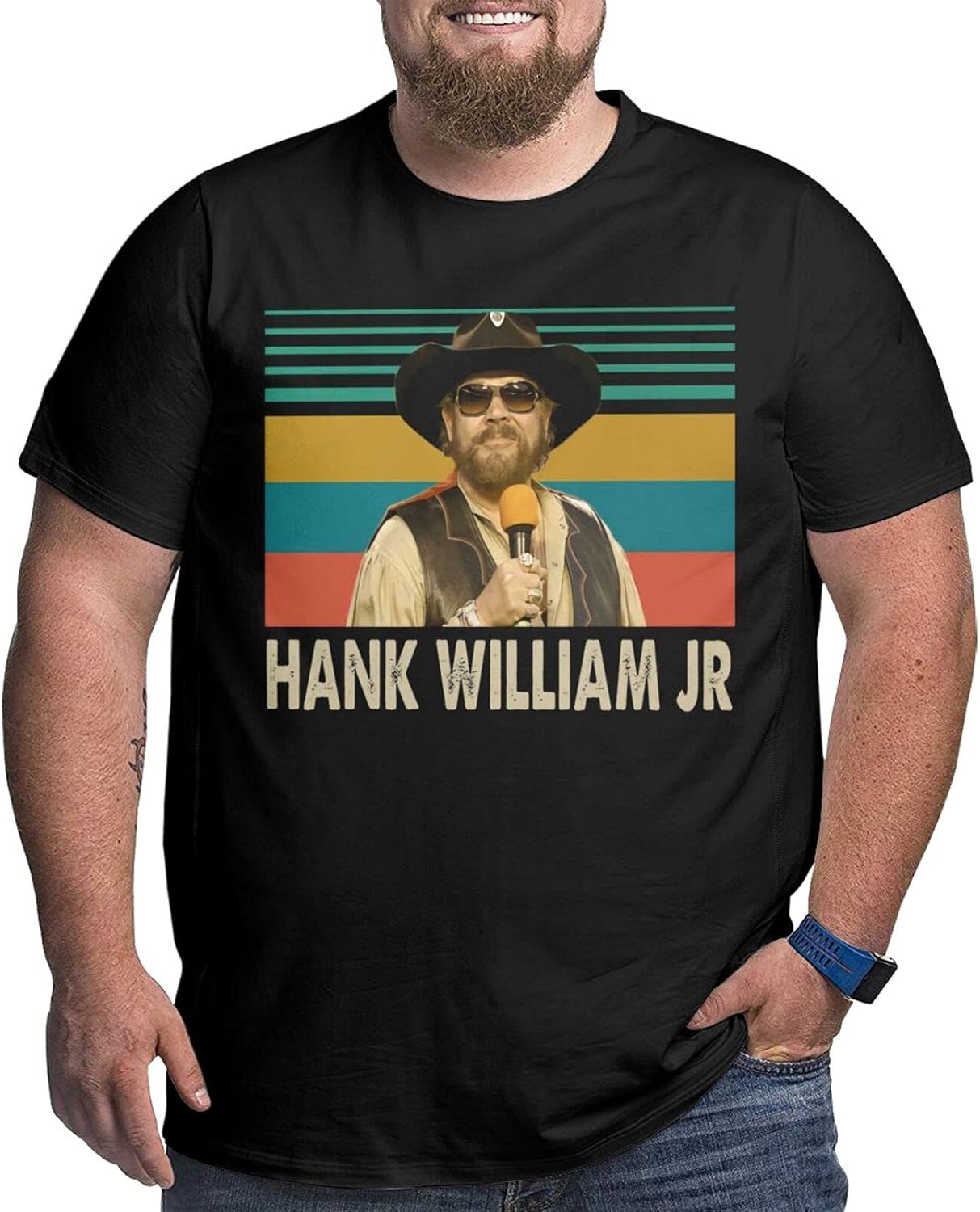 hank williams jr shirts amazon