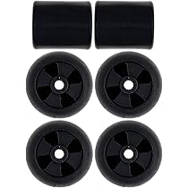 Amazon.com : 8TEN Deck Wheel Kit for John Deere Scotts Sabre
