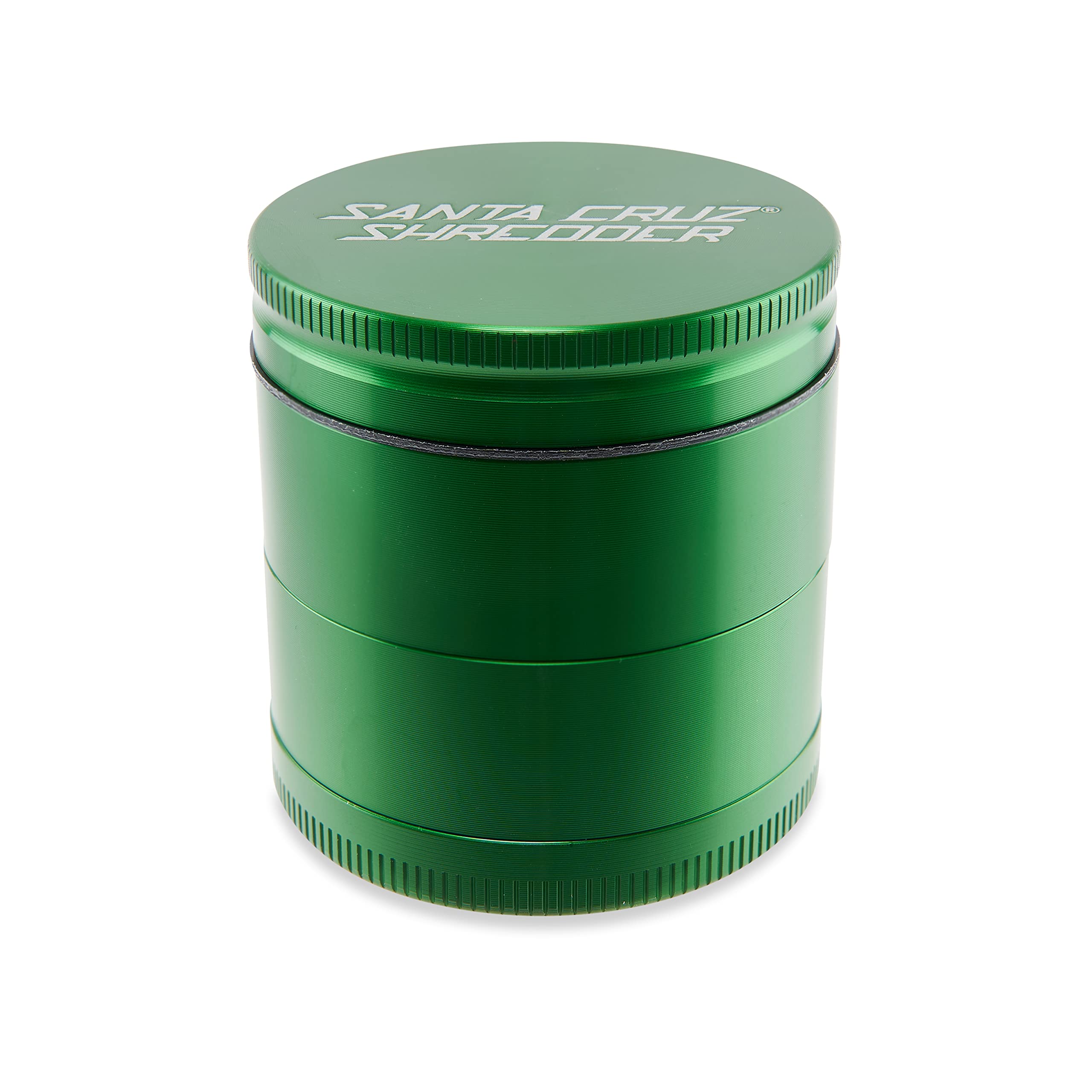 Santa Cruz Shredder Herb and Spice Grinder Made in USA (Medium (2.2 Inch), Green)