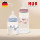 NUK First Choice Baby Bottles Set 0-3+ Months 150ml & 300ml Anti Colic Koala 4 view 6