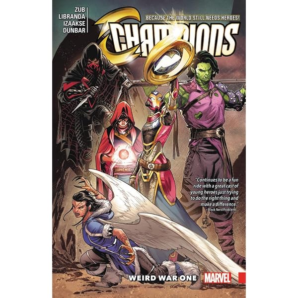 Amazon.com: Champions 5: Weird War One: 9781302915056: Zub, Jim