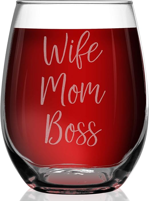 wife wine glass