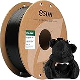 eSUN PLA Basic Filament 1.75mm, 1KG Spool (2.2 LBS) High Speed Printing 3D Printer PLA Filament,Designed for Fast Printing, Black
