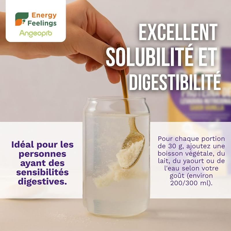 Protéine Végétale de Levure Nutritionnelle 80%, Vegan Protein Powder, Protéine en Poudre Goût Neutre Sans Sucre Ajouté et Sans Lactose pour Musculation, Naturelle, 500g — photo 5 sur 8