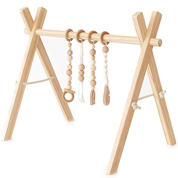 wooden play gym amazon