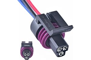 DECKBU 3 Pin Waterproof Automotive Oil Fuel Pressure Sensor Connector for GM TPS Throttle Position Sensor Plug 12078090 efi Series