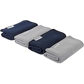 MHW-3BOMBER Barista Towels 4Pack, 11" Microfiber Barista Cloth Coffee Cleaning Towel - Coffee Cleaning Accessories fit Espresso Machine|Steam Wand|Countertop CT5322