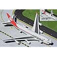 GeminiJets G2CLX933 Cargolux Boeing 747-400F LX-LCL Interactive Series; Scale 1:200