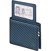 Zitahli Wallet for Men 12 Card Holder Slim Rfid Leather 2 ID Window Wallets With Gift Box Men's Accessories