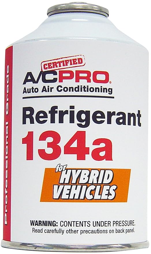 A/C PRO R134a Refrigerant Refill For Hybrid Vehicles (12 oz) Amazon.in