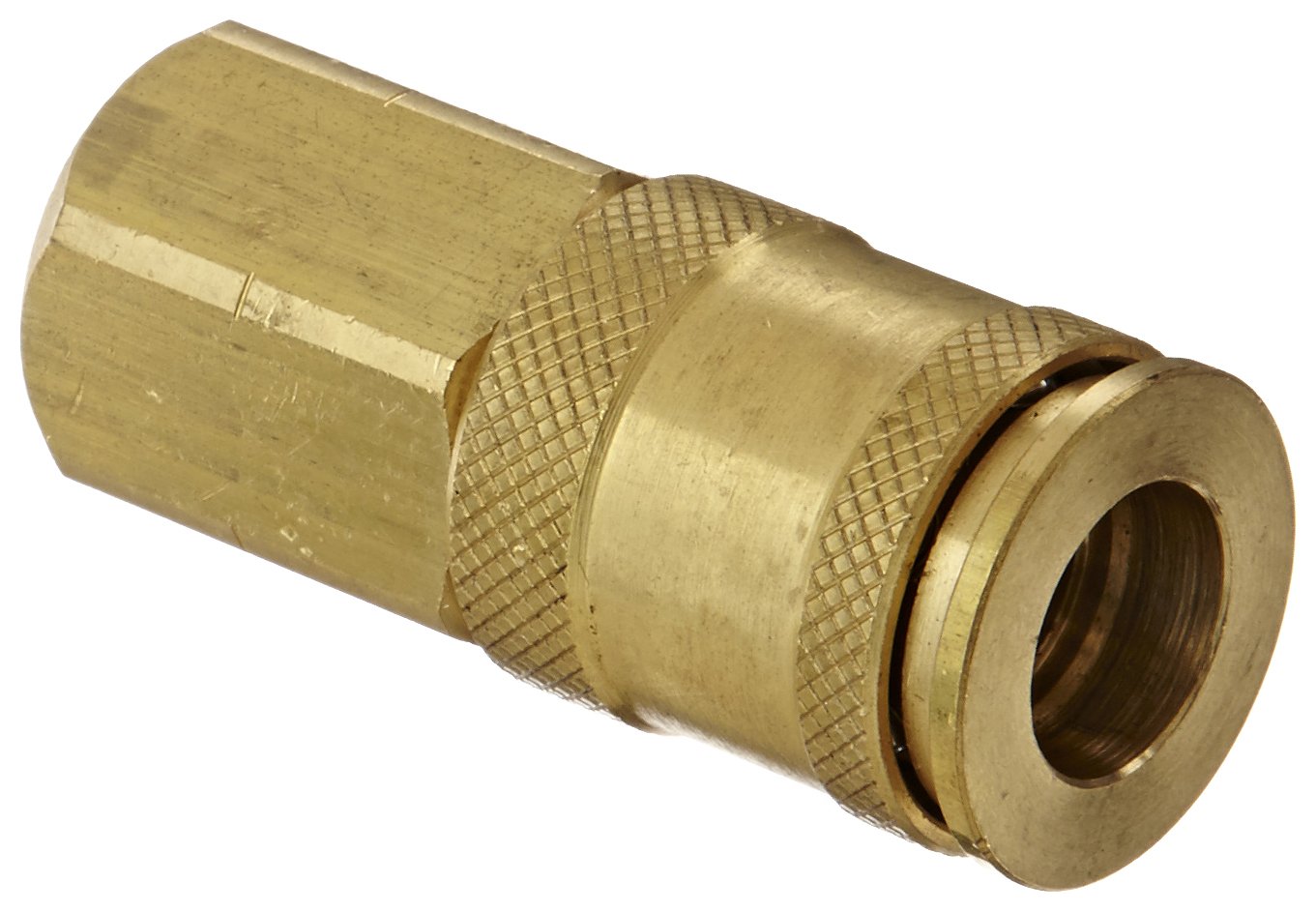Dixon Valve 3UF3B Brass Automatic Universal Pneumatic Fitting, Socket