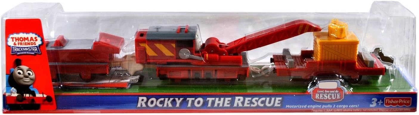 trackmaster rocky