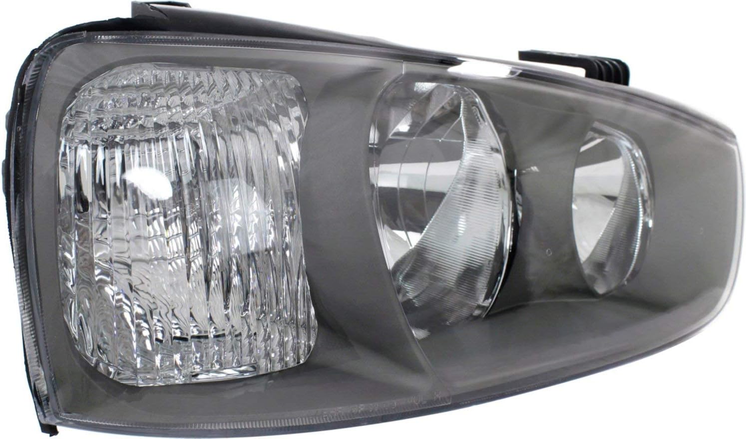 Amazon Com Headlight Compatible With 2001 2003 Hyundai Elantra Pair With Bulbs Automotive