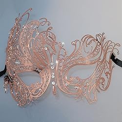 Coddsmz 2 Pack Set Masks Masquerade Ball Halloween