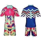 SURUIDA Jorge Campos Mexico Soccer Jerseys for Kids Unisex Sports Fan Jerseys