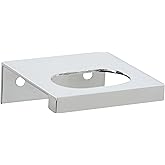 Atlas Homewares 364-CH Modern Square Tab Pull, 2-Inch, Polished Chrome