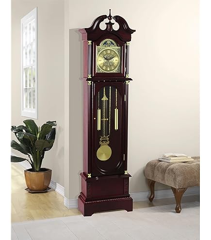 Amazon.com: MusicBox Kingdom Grandfather Clock with Well