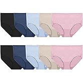 Fruit of the Loom womens 360° Stretch Underwear, High Performance Stretch for Effortless Comfort, Available in Plus Size