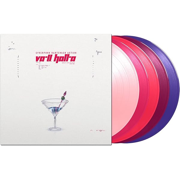 Garoad - Va-11 Hall-a (Original Soundtracks) - Purple