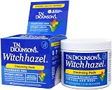 Dickinson's T.N. Hazelets Witch Hazel Pads 60 Ea view 2