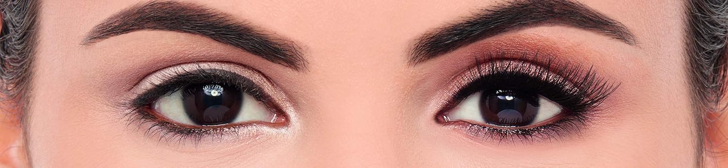 Eylure Luxe Magnetic Accent False Lashes, Opulent, 1 pair (Pack of 1) - Image 4