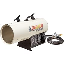Amazon.com: Dura Heat - GFA150A Propane Forced AIR Heater, 120,000-150,000  BTU, White : Patio, Lawn u0026 Garden