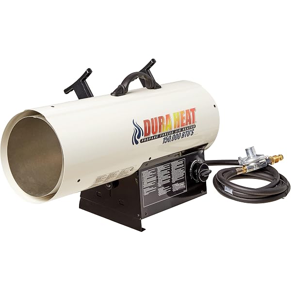 Amazon.com: Dyna-Glo, RMC-FA150NGDGD, Deluxe Natural Gas Forced Air Heater,  150,000 BTU Output : Tools u0026 Home Improvement