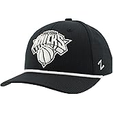 ZHATS NBA Unisex-Adult NBA Officially Licensed Rope Hat Snapback Backspin Contrast Black