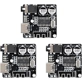 EC Buying 3Pcs Audio Receiver Decoder Board DIY MP3 Car Speaker Amplifier Bluetooth-Compatible 5.0 Type-C Interface SOP16 Version High Fidelity Sound Wide Compatibility