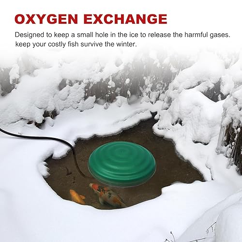 Solar Pond Heater Saillong Pond Heater, Floating Deicer Heater For