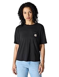 Carhartt Women's Loose Fit Lightweight Short-Sleeve