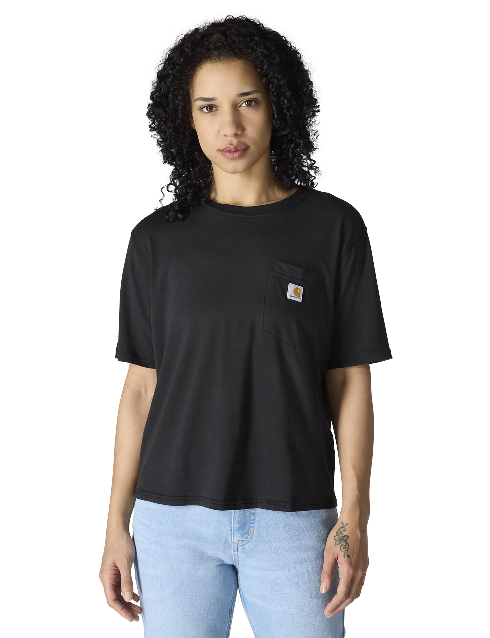 Carhartt Women's Loose Fit Lightweight Short-Sleeve