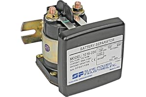 Total Power Parts SUR-1315-200 Separator Compatible With/Replacement For Sure Power 1315-200, 1315-200B