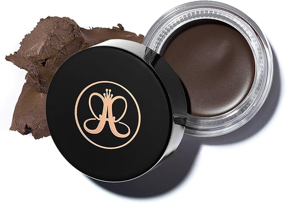 Anastasia Beverly Hills DIPBROW Waterproof Smudge-Proof Brow Pomade Dark Brown