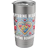 Registered Behavior Technician Behavior Analyst RBT Stainless Steel Insulated Tumbler