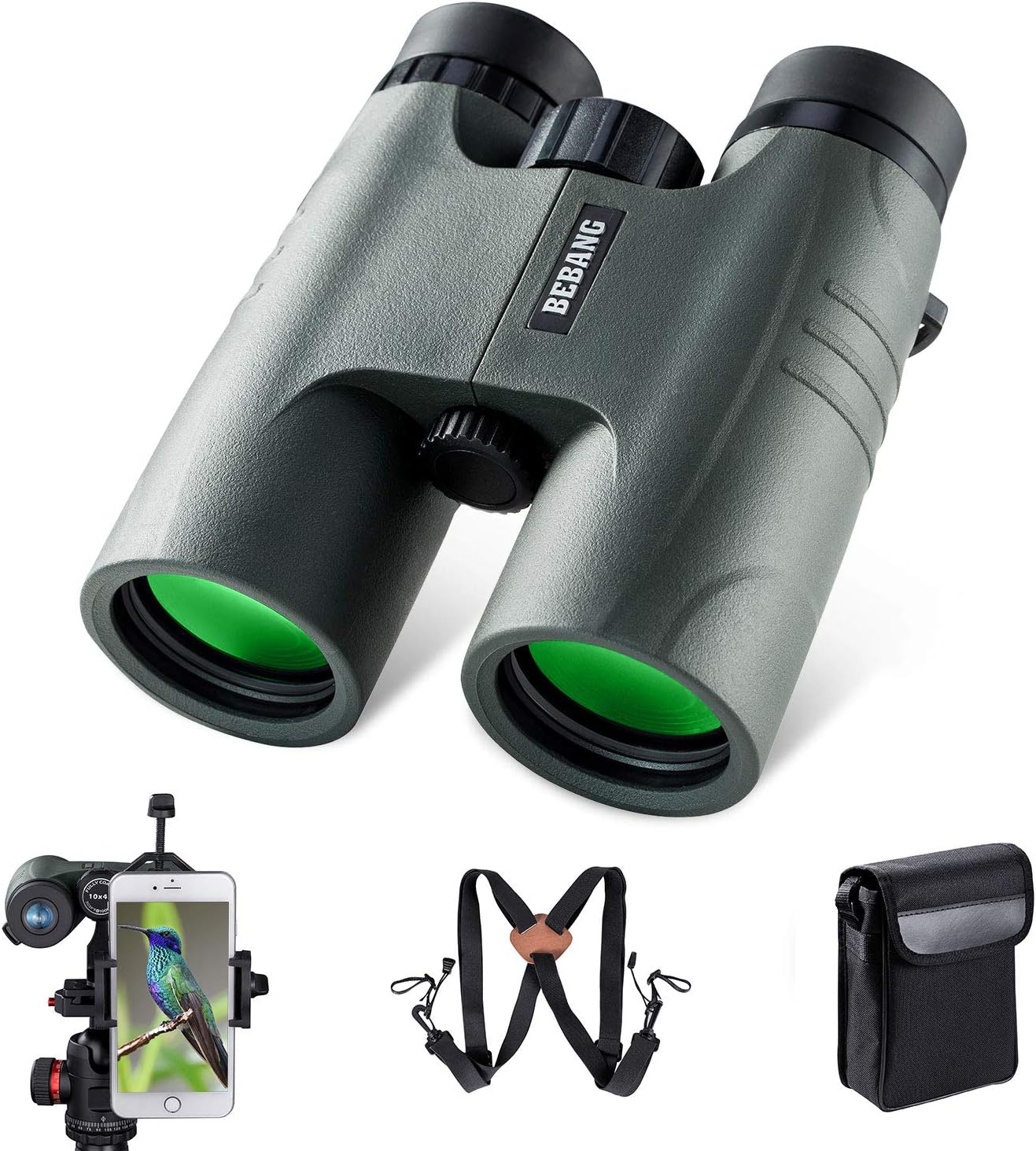 Powerful binoculars for Adults Bird Watching Compact 10 Amazon.co.uk