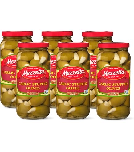 Amazon.com : Mezzetta Super Colossal Spanish Queen Olives 10 oz